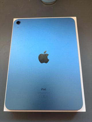 iPad 10ª Gen Azul/Plata