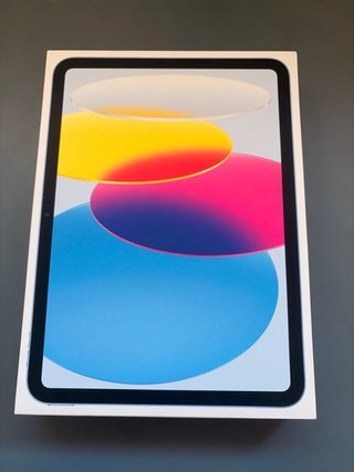 iPad 10ª Gen Azul/Plata