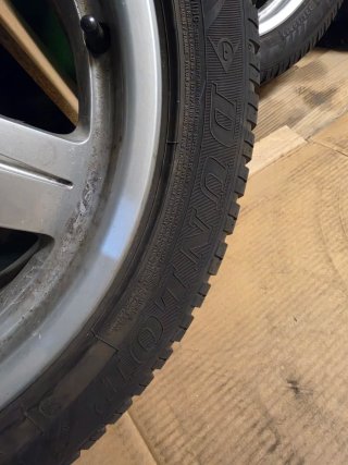 Llantas Audi 17 con neumáticos