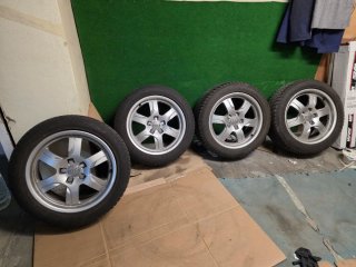 Llantas Audi 17 con neumáticos