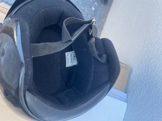 Casco NZi Policarbonato Negro