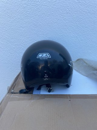 Casco NZi Policarbonato Negro