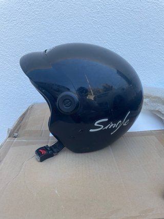 Casco NZi Policarbonato Negro
