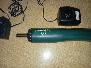 Destornillador Eléctrico Casals VAS2401