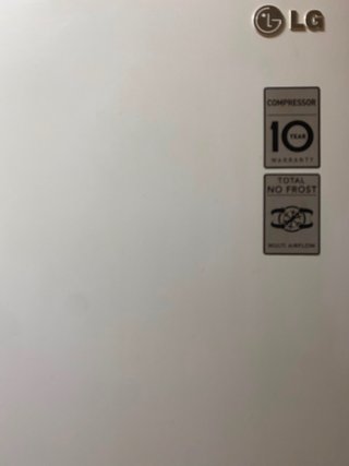 Frigorífico LG No Frost Blanco