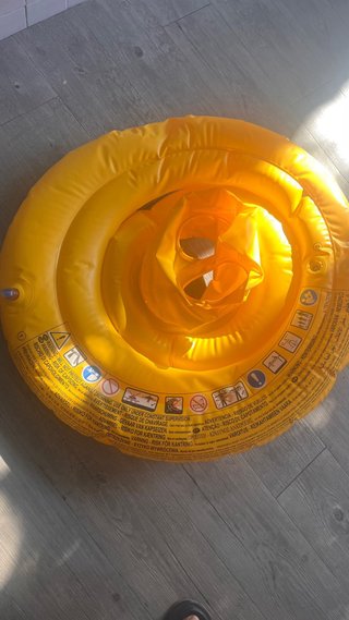 Flotador bebé INTEX my baby float