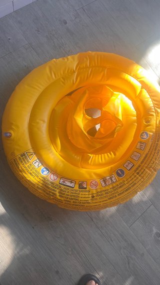 Flotador bebé INTEX my baby float