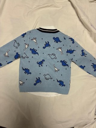 Conjunto Jersey Dinosaurios y Camisa Bebé 18-24m