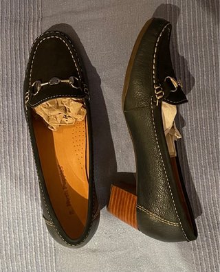 Zapatos Hush Puppies Mujer Negros