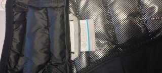 Abrigo Columbia Mujer Negro Impermeable