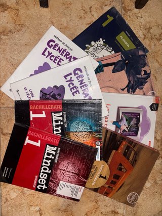 Pack de libro 1BACH (Humanidades).