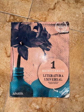 Pack de libro 1BACH (Humanidades).