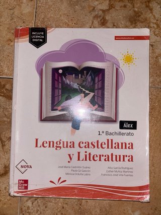 Pack de libro 1BACH (Humanidades).