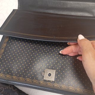 Borsa Gucci GUCCY Nero e Oro