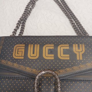 Borsa Gucci GUCCY Nero e Oro