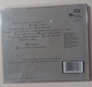 CD El Último de la Fila- Astronomía Razonable 1993