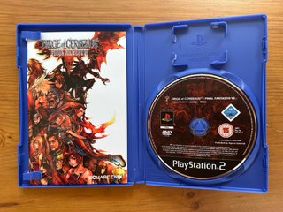 Dirge of Cerberus: Final Fantasy VII - PS2
