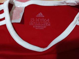 Camiseta Adidas Roja