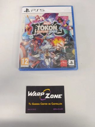 Marvel Tokon Fighting Souls PS5