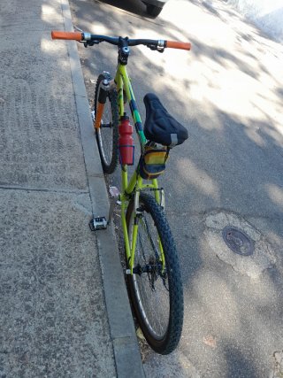 Bicicleta de montaña 26