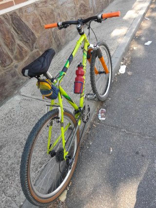 Bicicleta de montaña 26