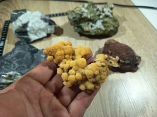 Collezione minerali Paesi Baschi