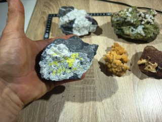 Collezione minerali Paesi Baschi