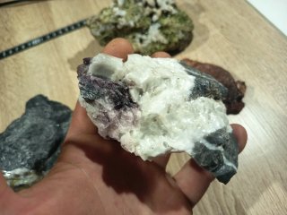 Collezione minerali Paesi Baschi