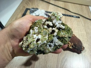 Collezione minerali Paesi Baschi