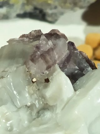 Collezione minerali Paesi Baschi
