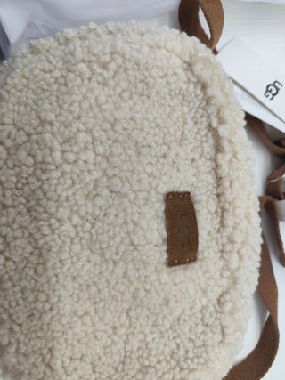 Bolso UGG borrego beige