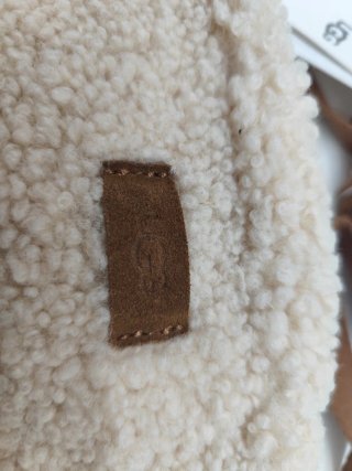 Bolso UGG borrego beige