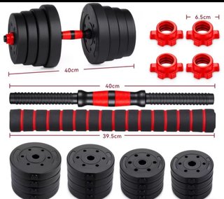 Set Mancuernas Ajustables hasta 40kg