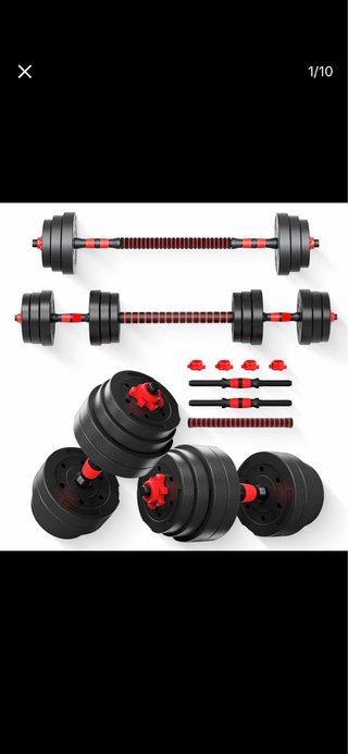 Set Mancuernas Ajustables hasta 40kg