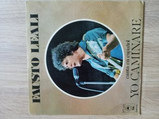 Single Fausto Leali - Yo Caminaré