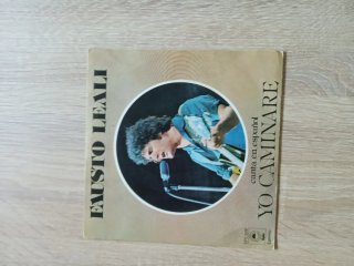 Single Fausto Leali - Yo Caminaré