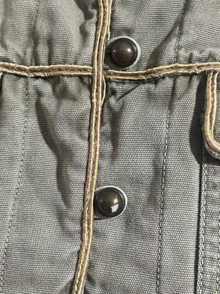 Chaqueta Zara Militar Corta S Y2k