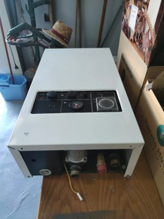 Caldera Baxi CML 15 kW