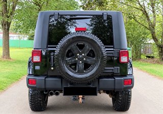 Jeep Wrangler 3.8 V6 Sahara Unlimited