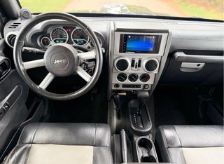 Jeep Wrangler 3.8 V6 Sahara Unlimited