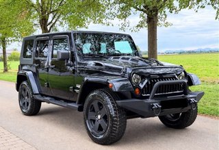 Jeep Wrangler 3.8 V6 Sahara Unlimited