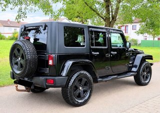 Jeep Wrangler 3.8 V6 Sahara Unlimited