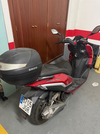 Keeway Cityblade 125 Roja con 5500km