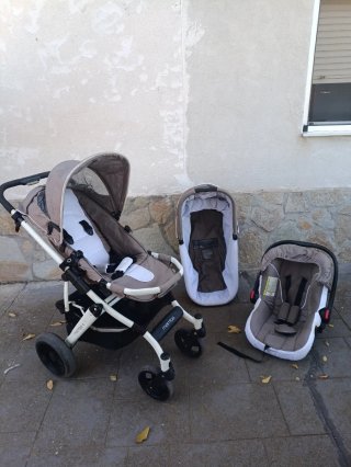 Carro, cuco y maxicosi con Isofix