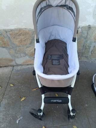 Carro, cuco y maxicosi con Isofix
