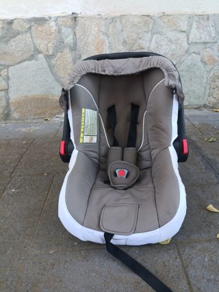 Carro, cuco y maxicosi con Isofix