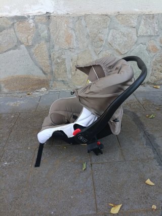Carro, cuco y maxicosi con Isofix