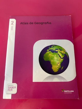 libro atles de geografia eso 2
