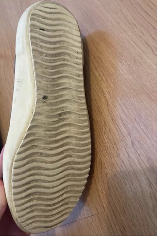 Zapatillas Veja altas azul marino T37