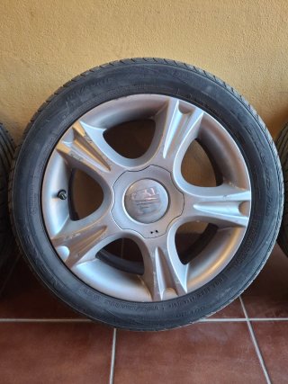Llantas y neumáticos SEAT
